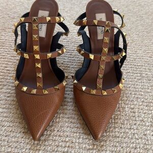 Valentino Rock-stud Heels